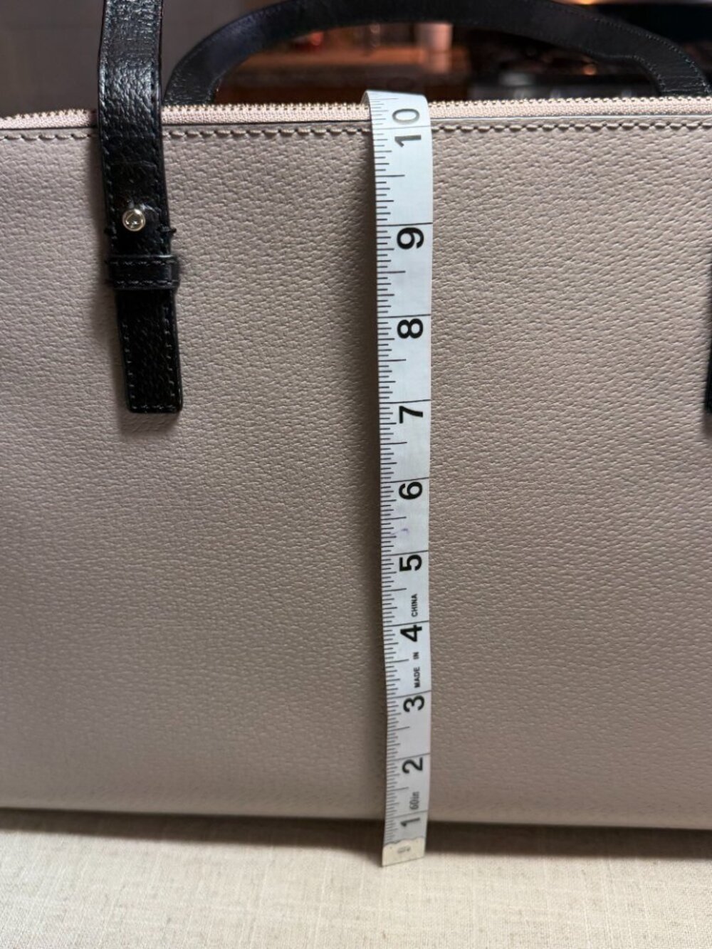 NWOT / Never Used Kate Spade New York Colorblock Leather Satchel Tote Bag - Picture 2 of 10